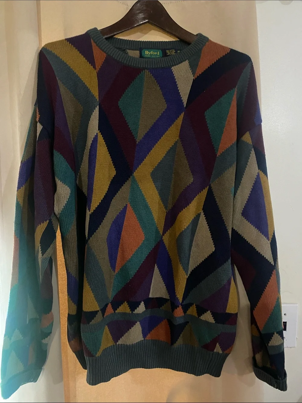 Vintage Byford crewneck sweater